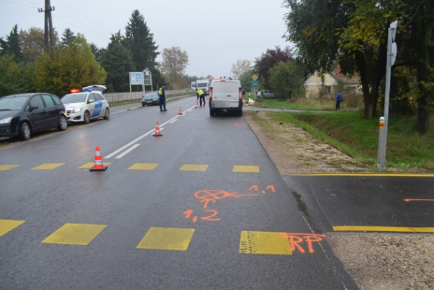 Halálos baleset Mélykúton