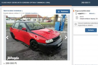 Predator-arcú Seat keresi szerető gazdáját