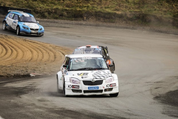 Szabó Krisztián Európa-bajnok ralikrosszban