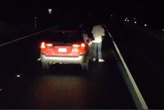 Ilyen, amikor egy részeg autós tetézi a bajt