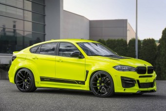 Igen csúf, viszont háromszázzal megy ez a BMW X6