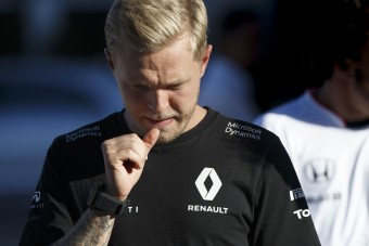 F1: Hivatalos, Magnussen a Haashoz igazolt