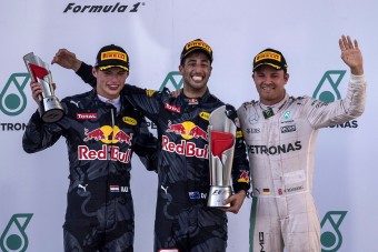 F1: Rosberg ritkán örül így a 3. helynek 