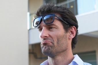 Mark Webber búcsút int a versenyzésnek