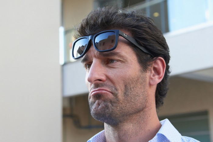 Mark Webber búcsút int a versenyzésnek