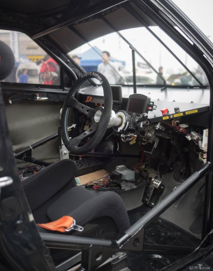 Maruti-Swift-D-Language-interior-race-car