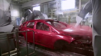 Mennyi víz kell egy autó gyártásához?