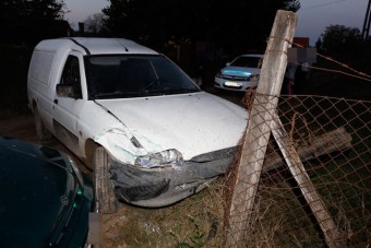 Fejszés autós üldözés volt Kecskeméten