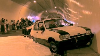 Tömegbalesetet rendeztek az M6-os autópályán