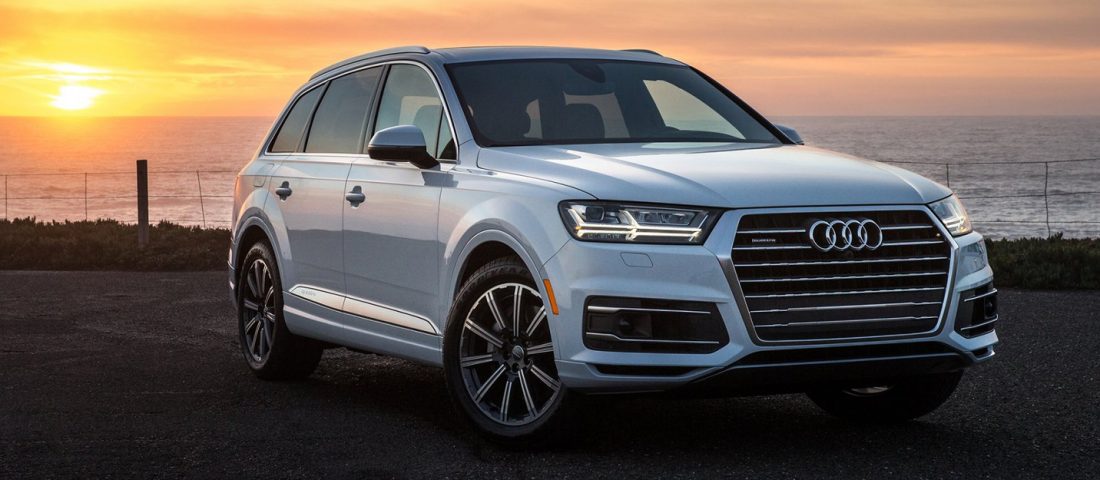 Kétliteres, négyhengeres motor az Audi Q7-ben