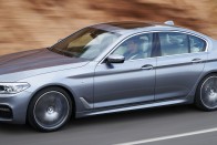 BMW 5 világpremier: amit nem tud, azt autónak nem is kell tudnia 35