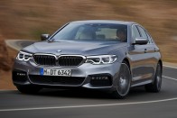 BMW 5 világpremier: amit nem tud, azt autónak nem is kell tudnia 34