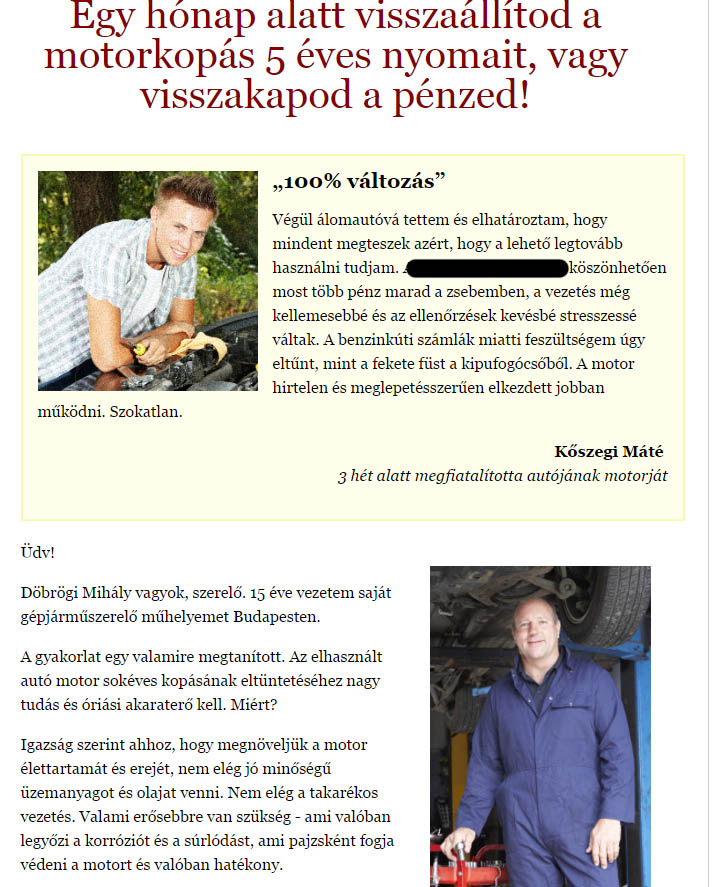 Pénisznövelés után motorerőt garantálnak a kamu reklámok 2 | Vezess pro02