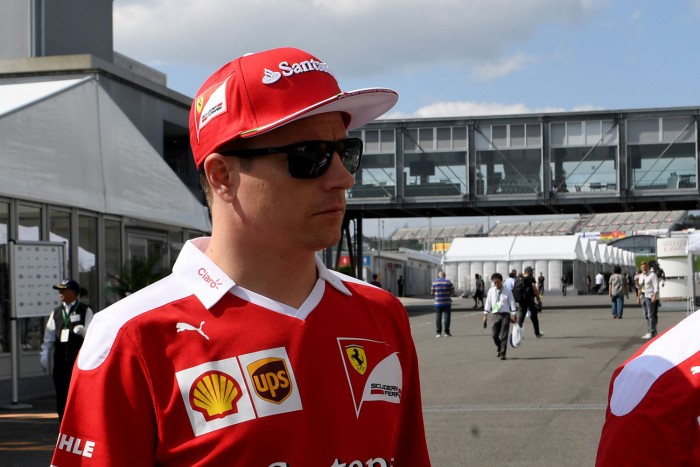 F1: Állami elismerést kapott Kimi Räikkönen