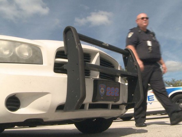 Magát büntette meg a rendőr, mert átment a piroson