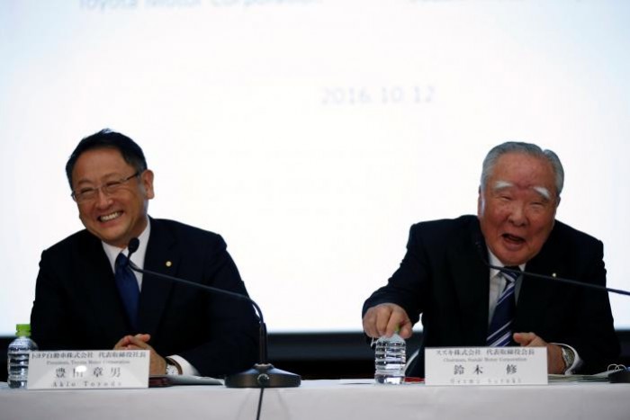 Összefog a Toyota és a Suzuki 1 s3.reutersmedia.net