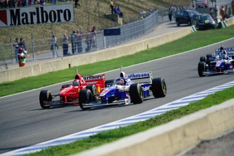 F1: Amikor hárman nyerték az időmérőt