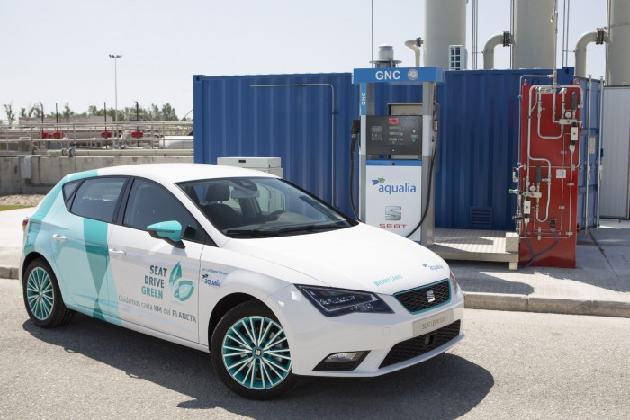 Szennyvízből gyárt üzemanyagot a SEAT