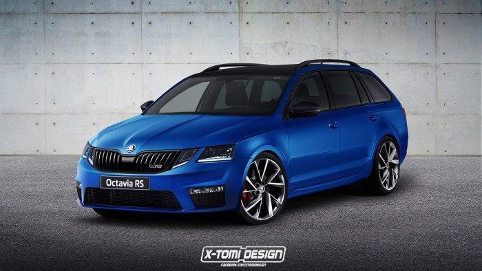 Skoda Octavia RS Combi2