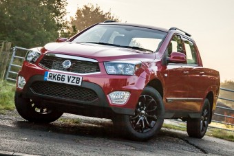 Új pickup jön Koreából