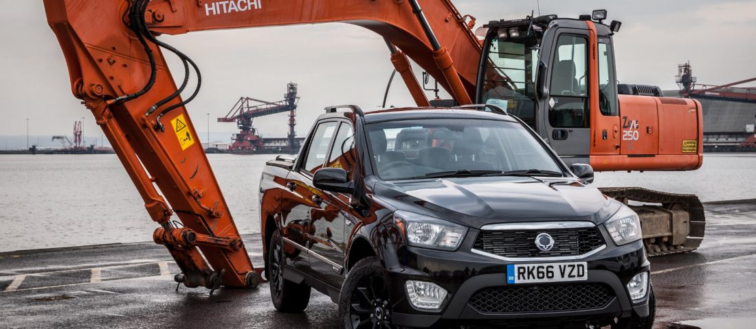 Új pickup jön Koreából