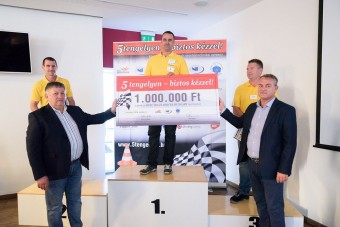 Visszatért az ország legjobb sofőrje