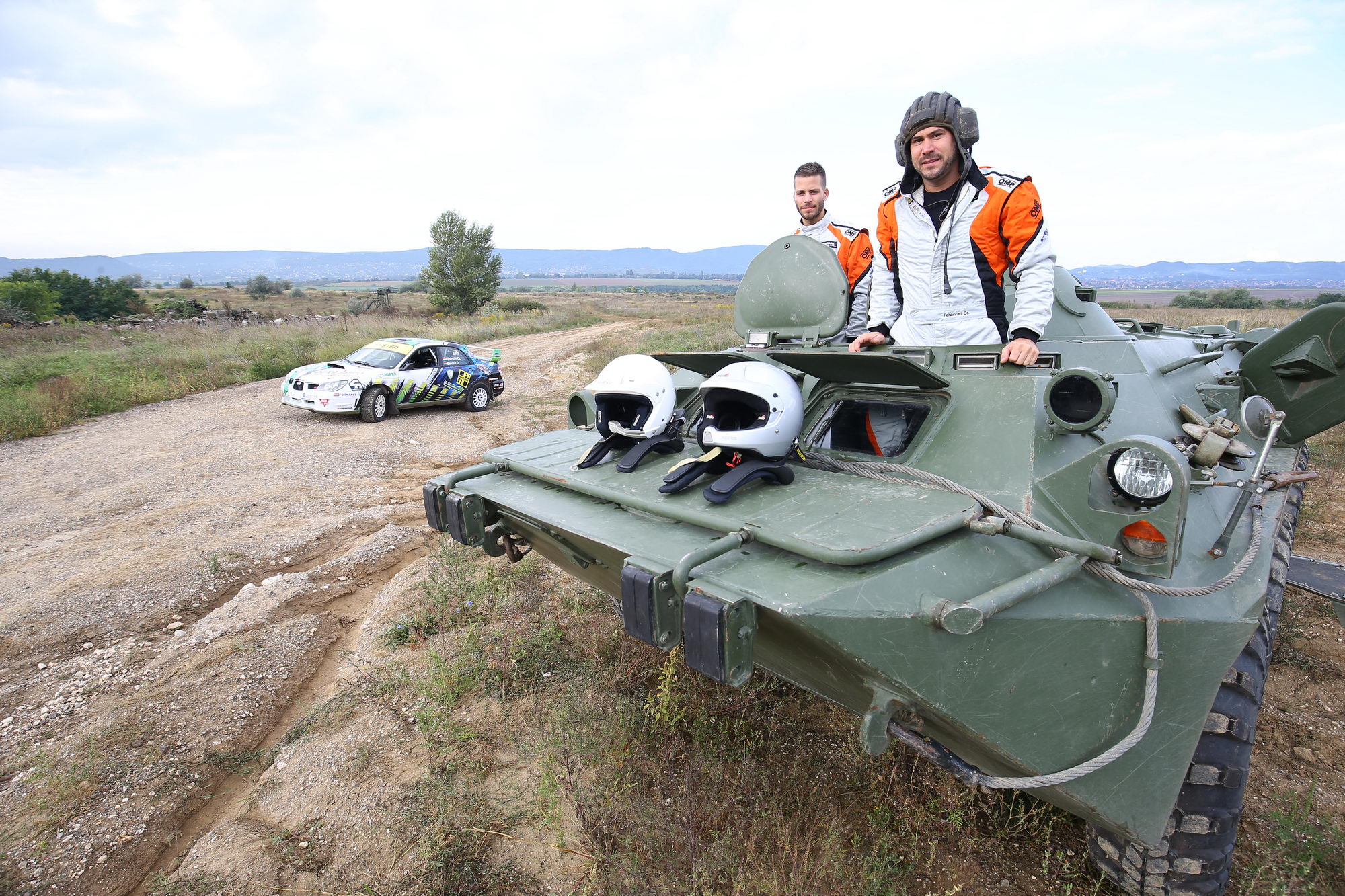 Páncélozott harcjármű a Subaru ellen 6 Páncélozott harcjármű a Subaru ellen 6