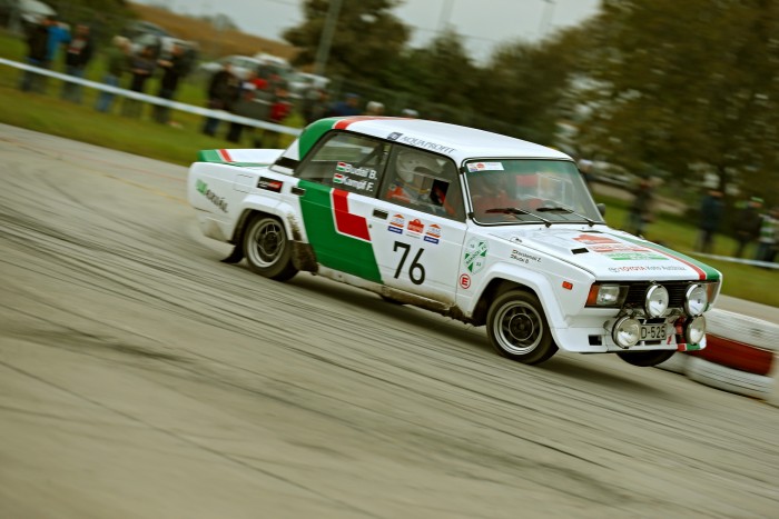 Újra Ranga a Mecsek Rallye dobogóján 6 | Vezess SZJA2386
