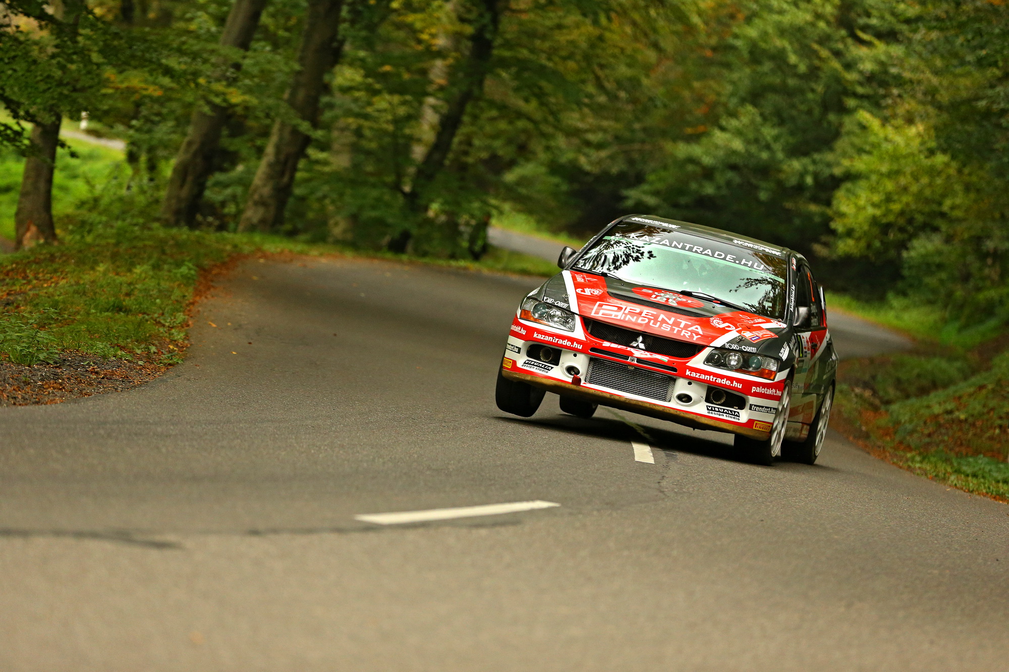 Újra Ranga a Mecsek Rallye dobogóján 9