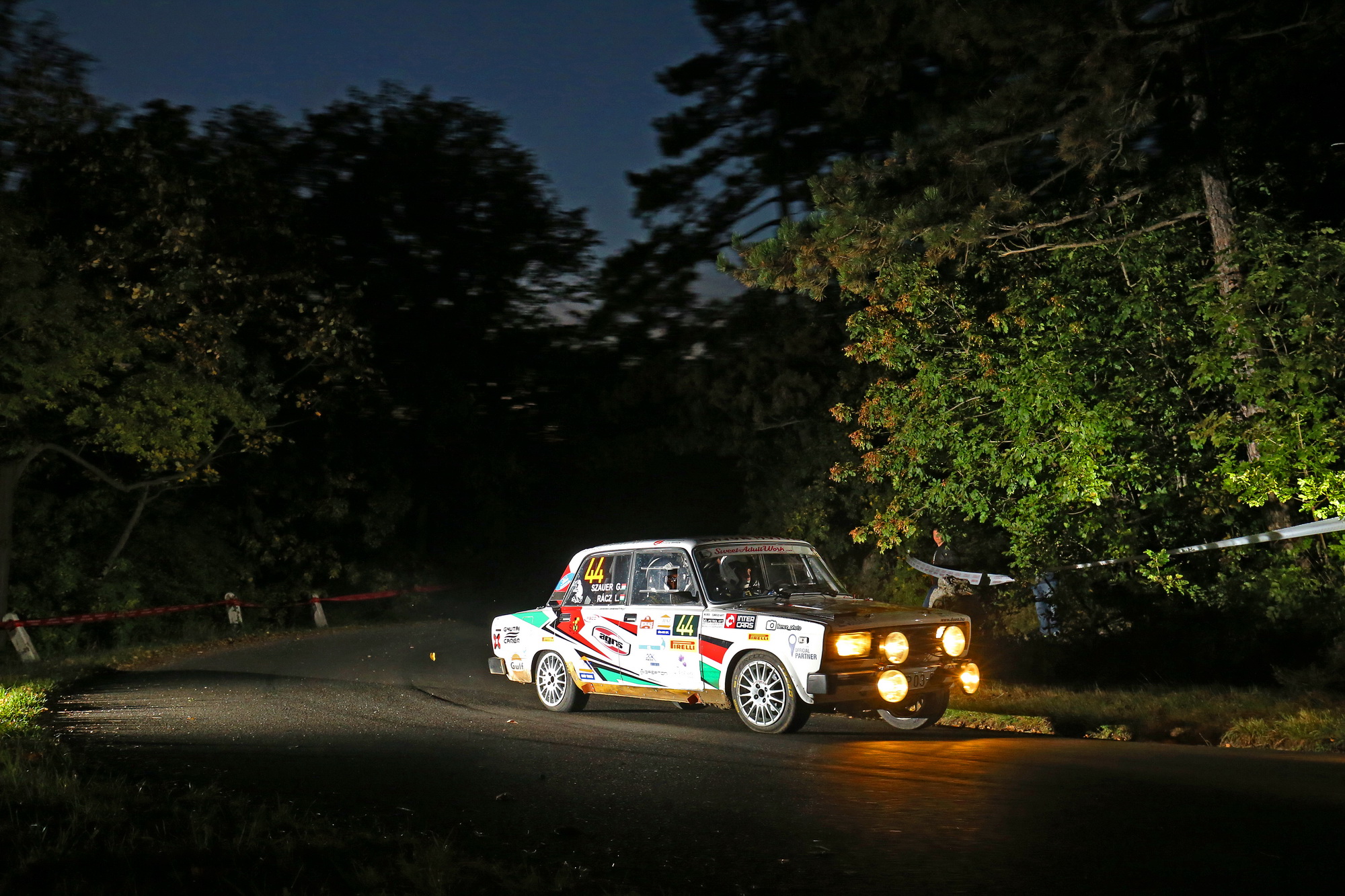 Újra Ranga a Mecsek Rallye dobogóján 12