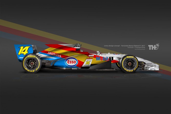 Személyre szabott F1-es Alonsóéknak