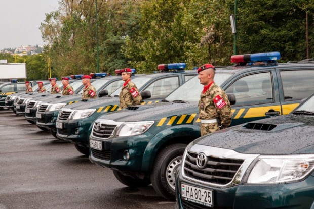 Új autókat kaptak a magyar katonai rendészek