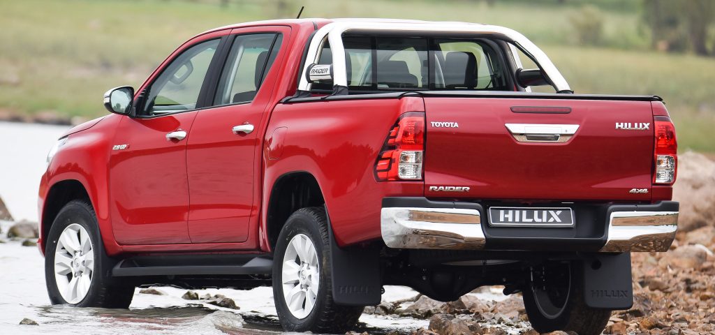 Chiptuning a Toyota Hiluxhoz