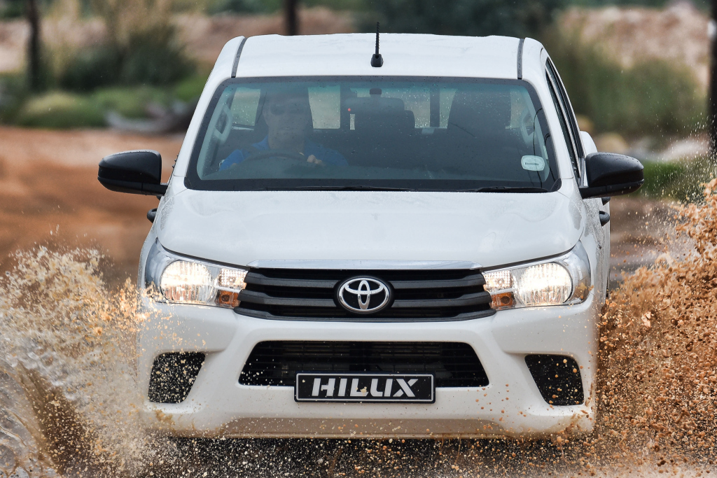 Chiptuning a Toyota Hiluxhoz 1