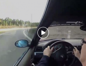 Túlkormányzott BMW típusú gépjármű úton tartása