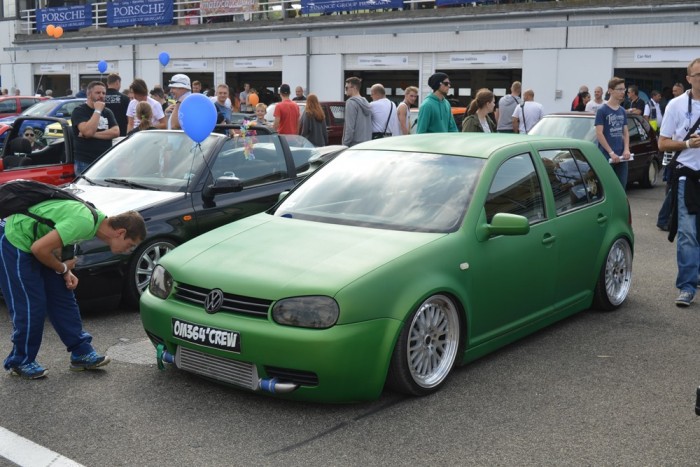 Bogarak és Bullik szállták meg a Hungaroringet 3 Ez a Golf tulajdonos kihozta a maximumot az ültetésből.