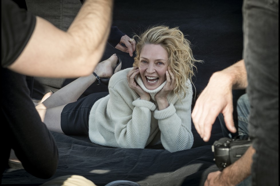 Sztárokkal lesz tele a legendás erotikus naptár 4 Uma Thurman