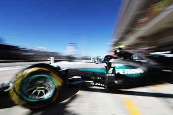 F1: Rosberg visszavágott, Hamilton csak a 3.