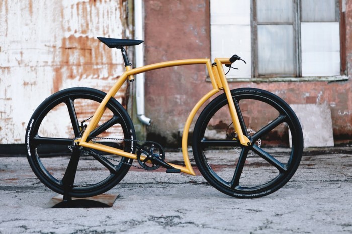 Rájössz, melyik szupersportkocsi ihlette ezt a kerékpárt?