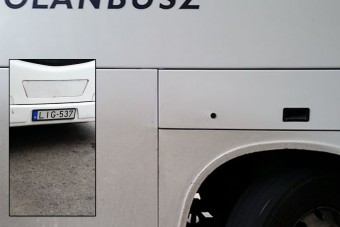 Életveszélyes busszal viszi a Volán az utasokat