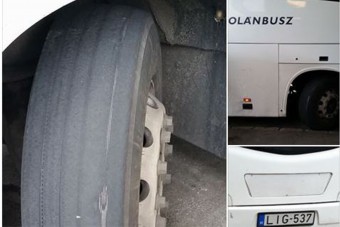 Válaszolt a Volán az életveszélyes buszra