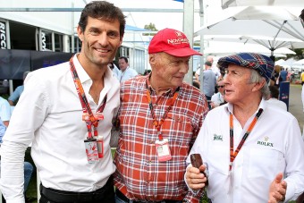 F1-legendáktól kért tanácsot a visszavonuló Webber
