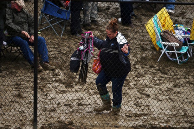 Ilyen akció F1-es versenyen még nem volt