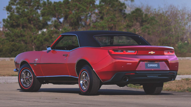 8 legendás autó, ami utódja farát kapta 5 Chevrolet Camaro első generáció-hatodik generáció