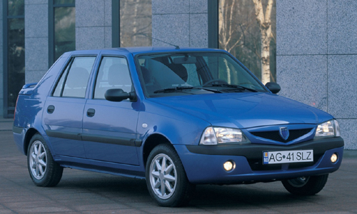 Ötvenéves a Dacia 9