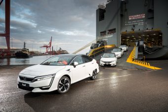 Európába jött a Honda üzemanyagcellás autója