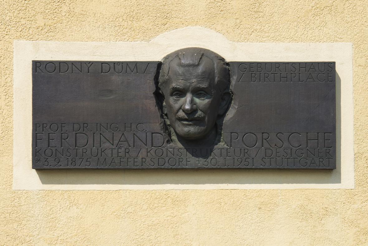 Múzeumot kap Ferdinand Porsche szülőfaluja 2 1091953-531690