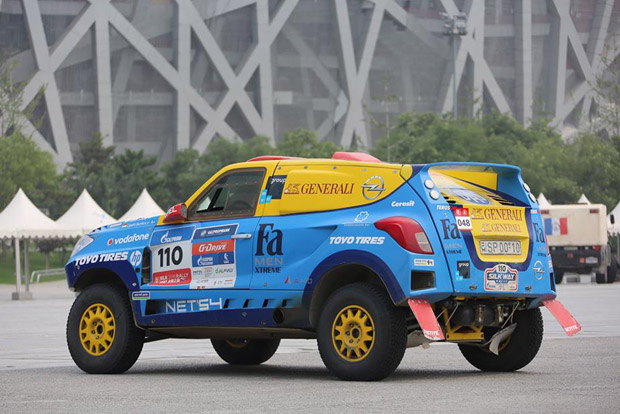 Szalayék győzni mennek az Africa Race-re