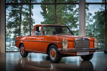 A Mercedes már a '70-es években is csinált platóst