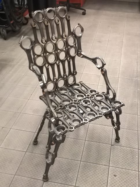 Láncból született puli bizonyítja, hogy itthon is vannak műhelyművészek 2 | Vezess 15033812_1385421698155221_766717027_n